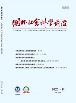 国外社会科学前沿期刊